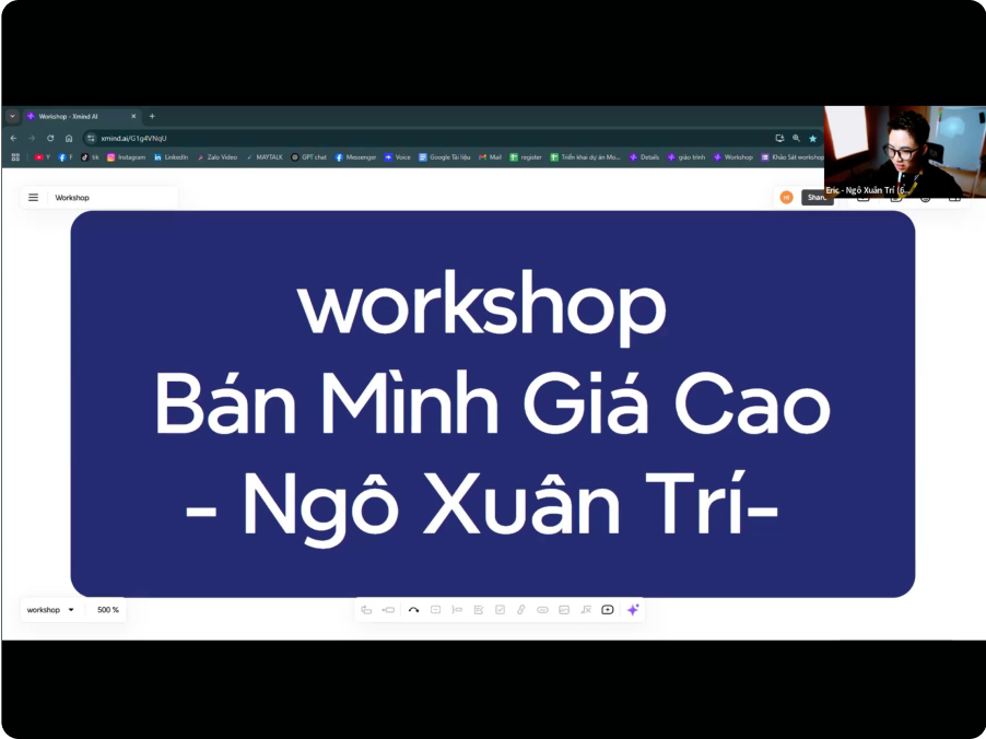 Workshop & kỹ năng nâng cao (miễn phí)