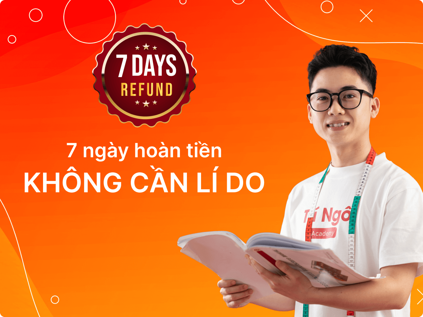 Hoàn tiền sau 7 ngày